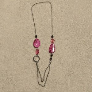 Pink Necklace